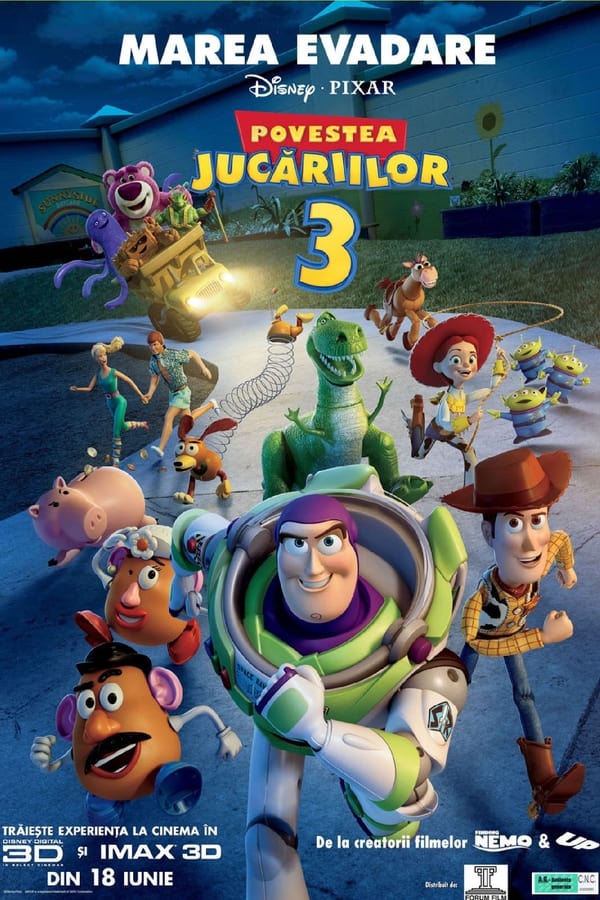 Toy Story 3 (2010) Thumbnail