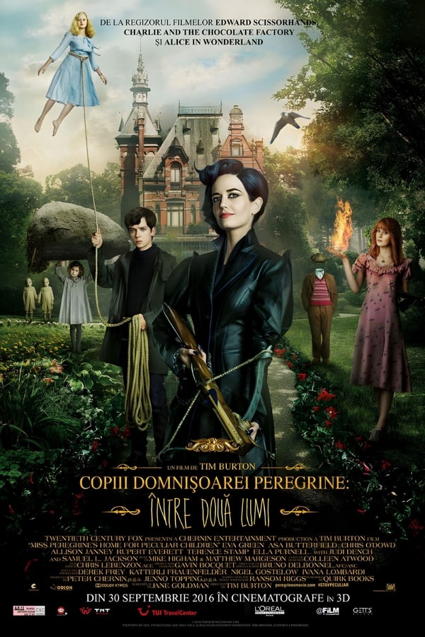 Miss Peregrine’s Home for Peculiar Children (2016) Thumbnail