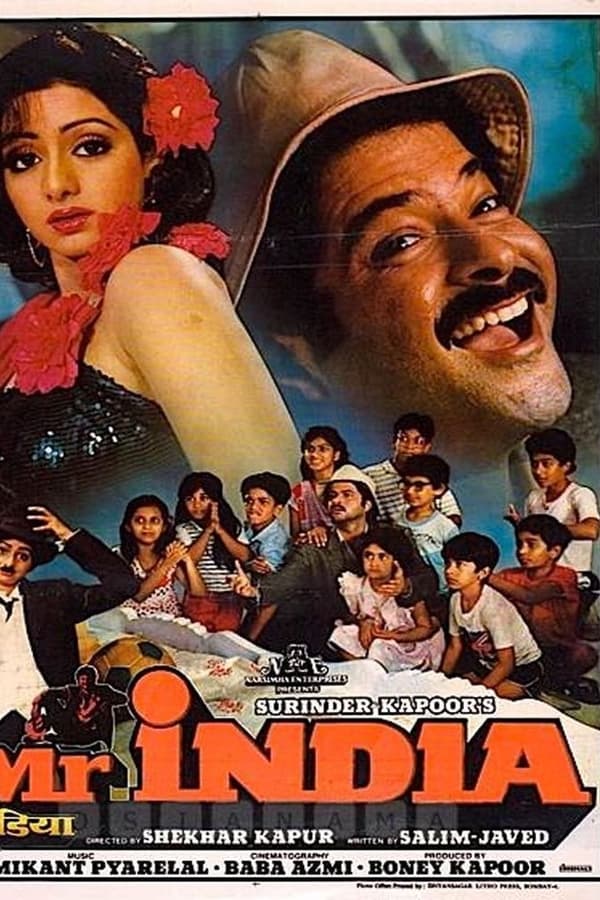 Mr. India (1987) Thumbnail