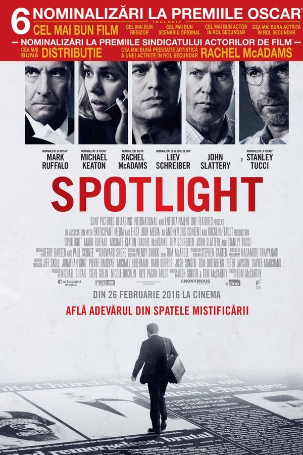 Spotlight (2015) Thumbnail