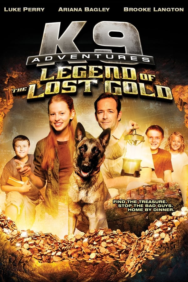 K-9 Adventures: Legend of the Lost Gold (2014) Thumbnail
